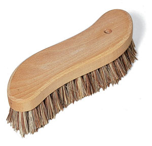 Redecker Natural Fibre S Scrubbing Brush 21cm