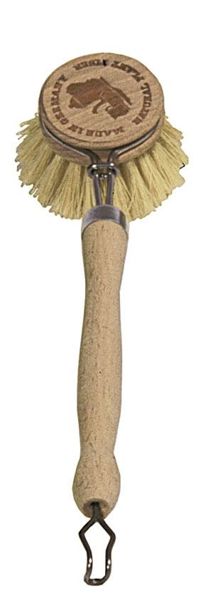 Redecker Plant Fibre Bristle Dish Brush 4cm