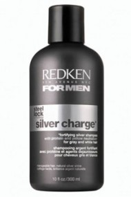 Redken for Men Fortifying Silver Charge Shampoo