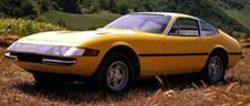 Redline Ferrari Daytona 1969 - Yellow