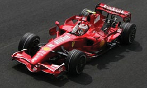 Redline Ferrari F2007 #6 Brazil - Raikkonen