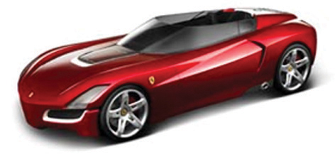 Redline Ferrari Fiorano Concept