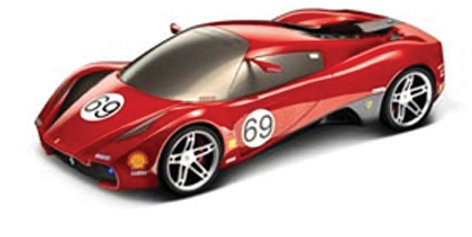 Redline Ferrari Millechili Concept