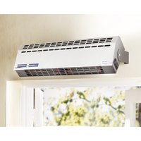 Creda Sunscreen 3000W Curtain Fan Commercial Heater