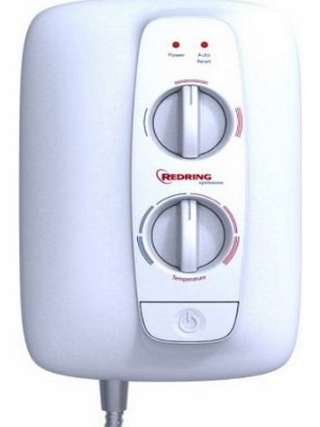 Redring Xpressions X7 Instant Electric Shower 7.2kw