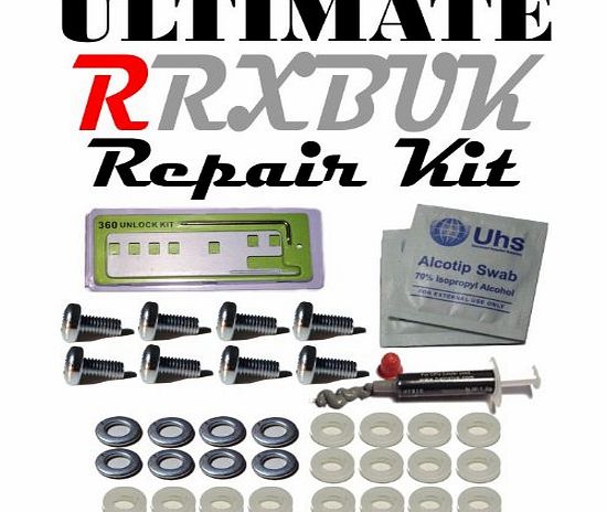 RedRingXboxUK Ultimate Xbox 360 RROD Repair kit   Tools
