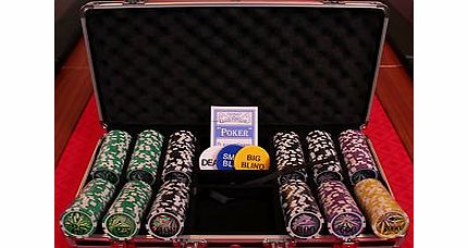 Redtooth Poker 300pc Poker Chip Set