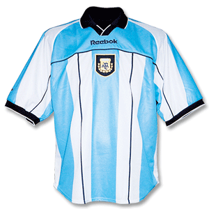 00-02 Argentina Home Shirt - Players