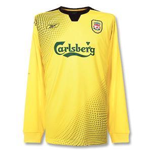 04-05 Liverpool Away L/S shirt