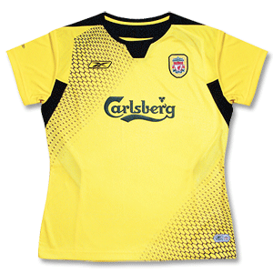 04-05 Liverpool Away Womens shirt