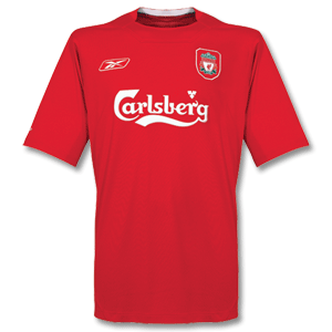 04-05 Liverpool Home shirt - Boys