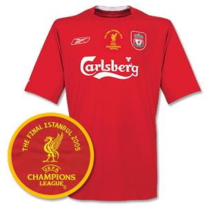04-06 Liverpool Home shirt C/L Final Embroidery