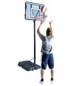 Reebok Acrylic Fusion Basketball System With Ball