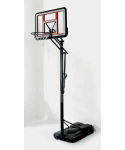 Action Grip Portable Basketball System