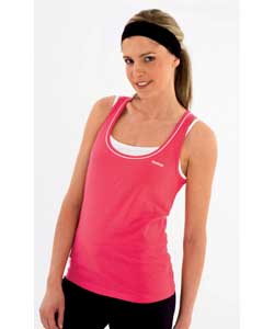 Candy Pink Tank Top - Large
