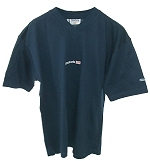 Classic V Neck T/Shirt Navy Size Small