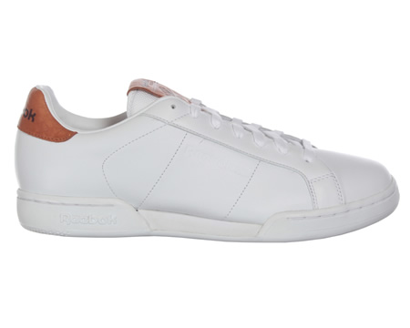 Classics NPC II R12 White/Brown Leather