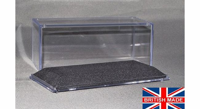 Reebok Display Case With Tarmac Effect For 1:43 Model Cars