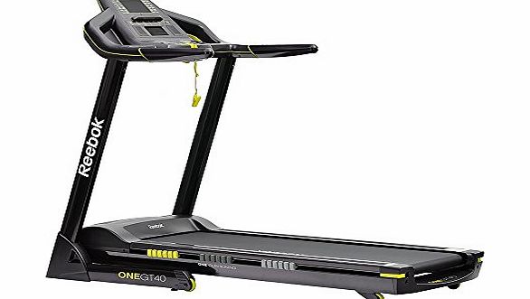 GT40 One Series Treadmill (Black)