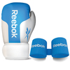 REEBOK Leather Boxing Gloves and Wraps