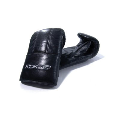 Leather Punch Mitts (RE4012-100 - Black)