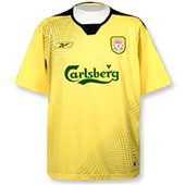 Liverpool FC Away Shirt - 2004 - 2005.