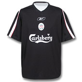 Liverpool Panelled T-Shirt - Black.