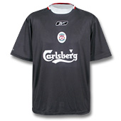 Liverpool Play Dry T-Shirt - Black.