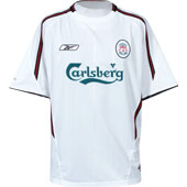 Liverpool Third Shirt 2003/05.