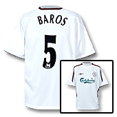 Liverpool Third Shirt 2003/05 - with Baros 5 Printing.