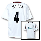 Liverpool Third Shirt 2003/05 - with Hyypia 4 Printing.