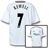 Liverpool Third Shirt 2003/05 - with Kewell 7 Printing.
