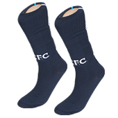 Manchester City Junior Away Sock - Childrens Size 12 - 2.5.