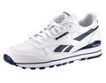 mens classic leather double perf running shoes