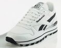 REEBOK mens classic leather micro clip running shoes