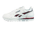 REEBOK mens classic leather piping III running shoes