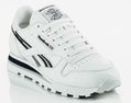 REEBOK mens classic leather piping lll running shoes