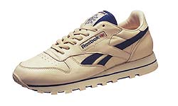 Reebok Mens Classic Leather Running Shoes