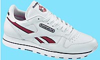 Reebok Mens Classic Leather Slim Running Shoes