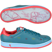 Reebok Mens Ice Cream Collection - Blue/Red/Green.