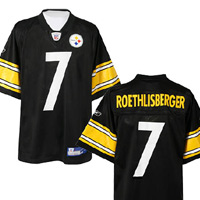 Pittsburgh Steelers Replica Jersey - Black/Gold.
