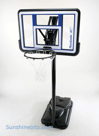 reebok Quick Adjust Portable Basketball Net