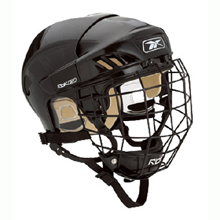 Rbk 4k Ice Hockey Helmet and Cage Combo