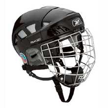 Rbk 6k Ice Hockey Helmet and Cage Combo