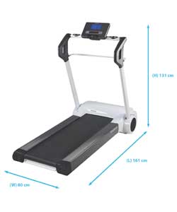 Reebok RE14301BK I-Run Treadmill - Black