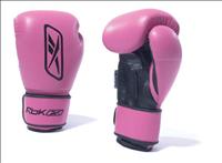 Reebok Training Gloves Pink