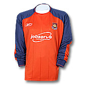West Ham United Away Goalkeepers Shirt - 2003/04.
