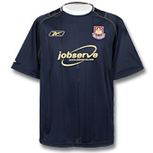 West Ham United Away Shirt - 2003/04.