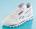 womens classic leather chromed duo running shoe