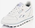 REEBOK womens classic leather chromed running shoes